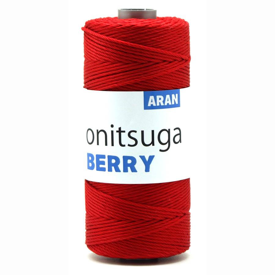 Benang Rajut / Polyester / Onitsuga Berry #4