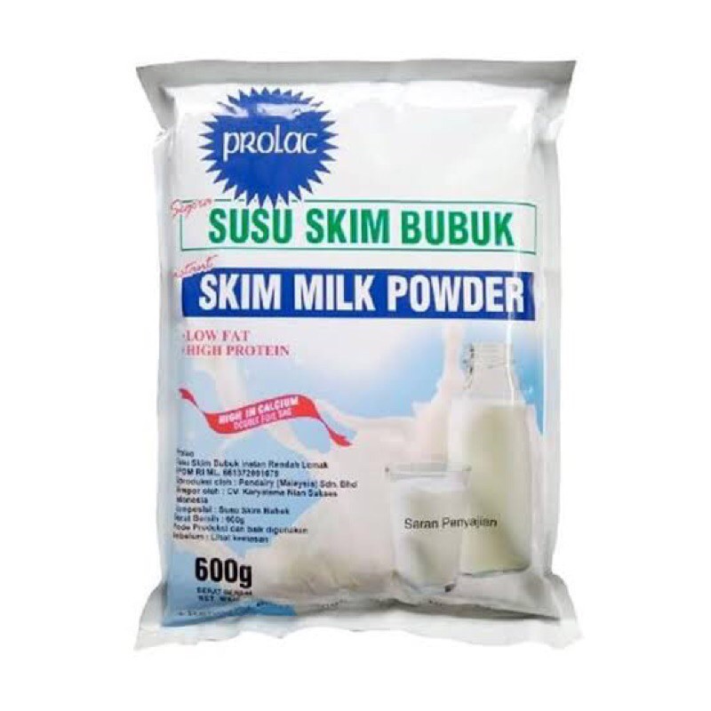 Prolac Skim Milk Powder 600 gr