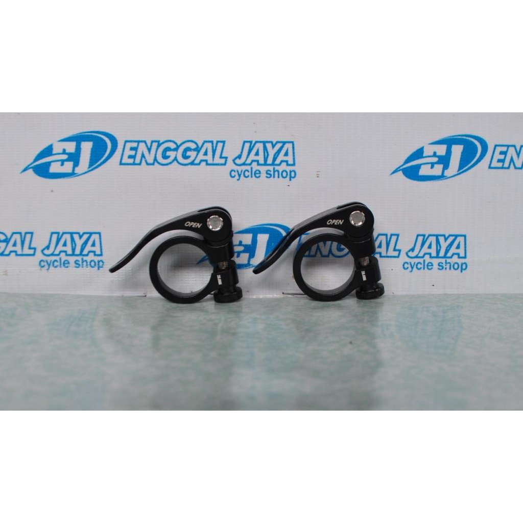 Seat Clamp Sepeda Alloy Strummer 28.6 TAIWAN For Seatpost 25.4 - Seatclamp Seatpost Clam 28.6mm Logo