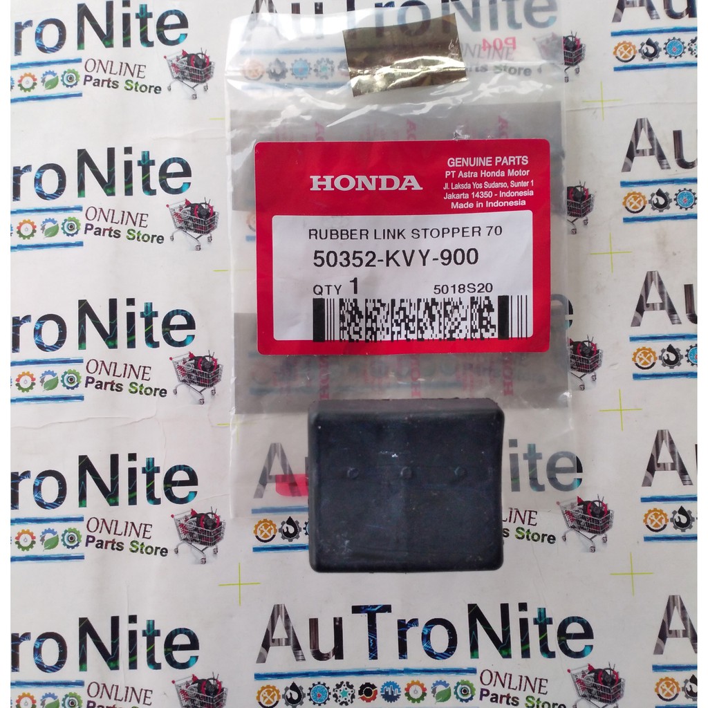Karet Rubber Link Stopper 70 Engine Hanger 50352-KVY-900 Original Honda Beat Scoopy Karburator 50352