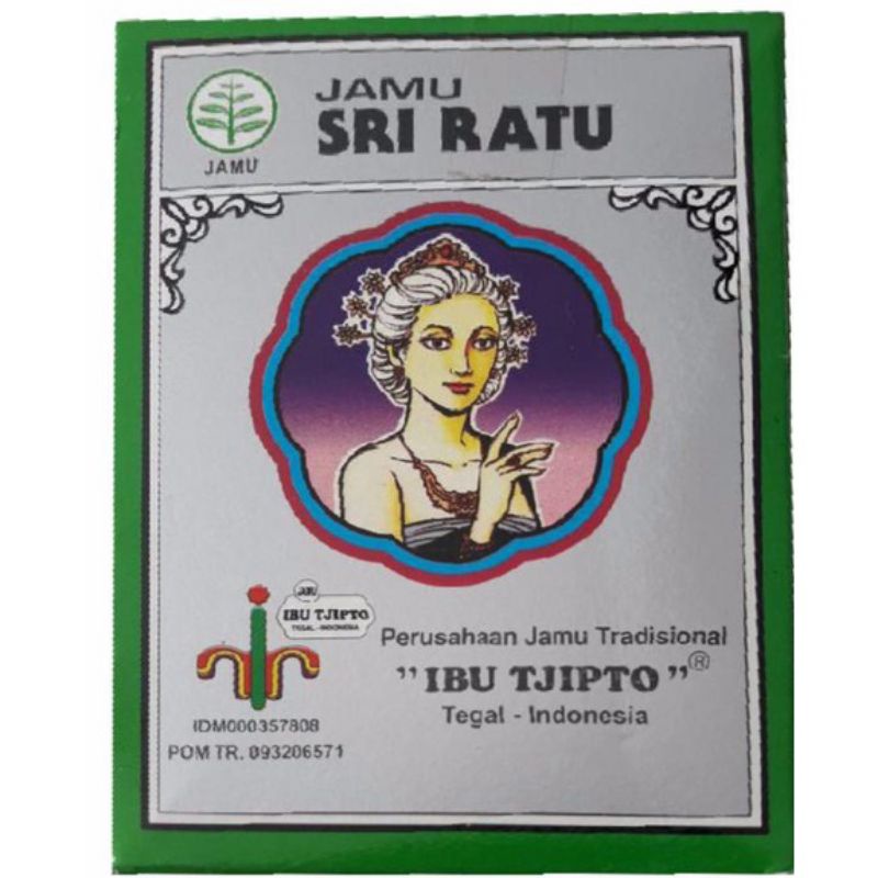 JAMU SRI RATU IBU TJIPTO SACHET