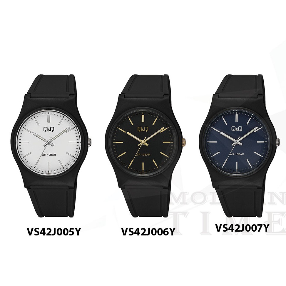 Jam Tangan Q&amp;Q VS42 Series Analog Original Watch Pria - Karet