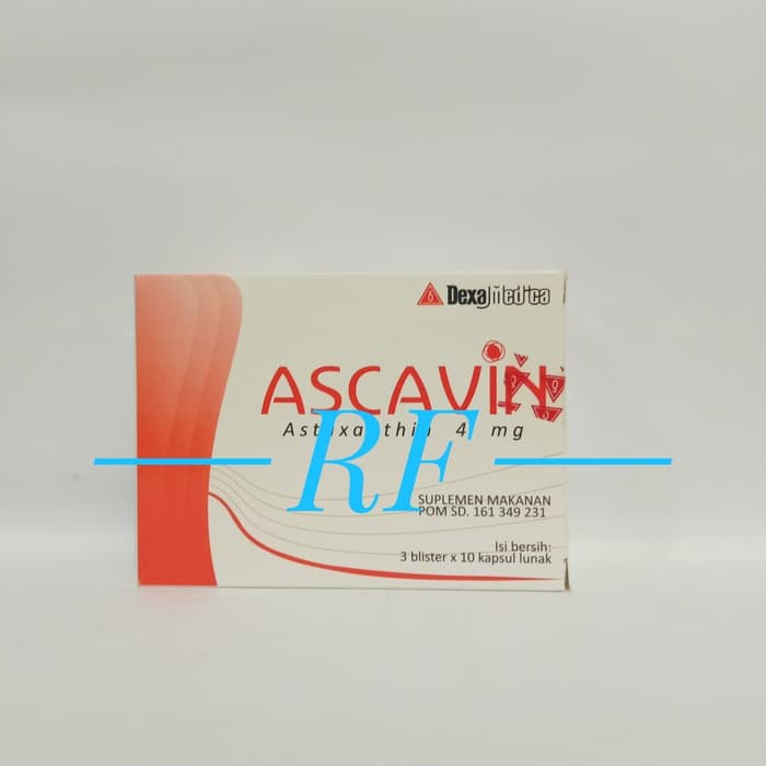 Ascavin soft Capsule isi 30