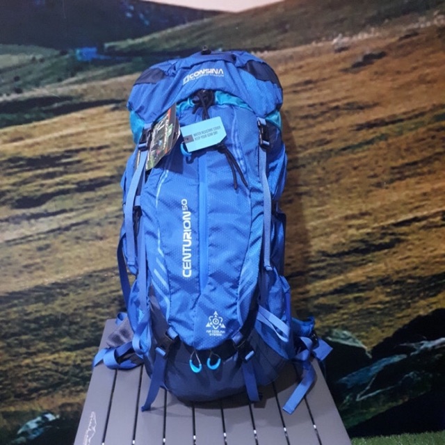 CONSINA CARRIER CENTURION 50L-TAS PUNGGUNG-CARRIER-TAS GUNUNG