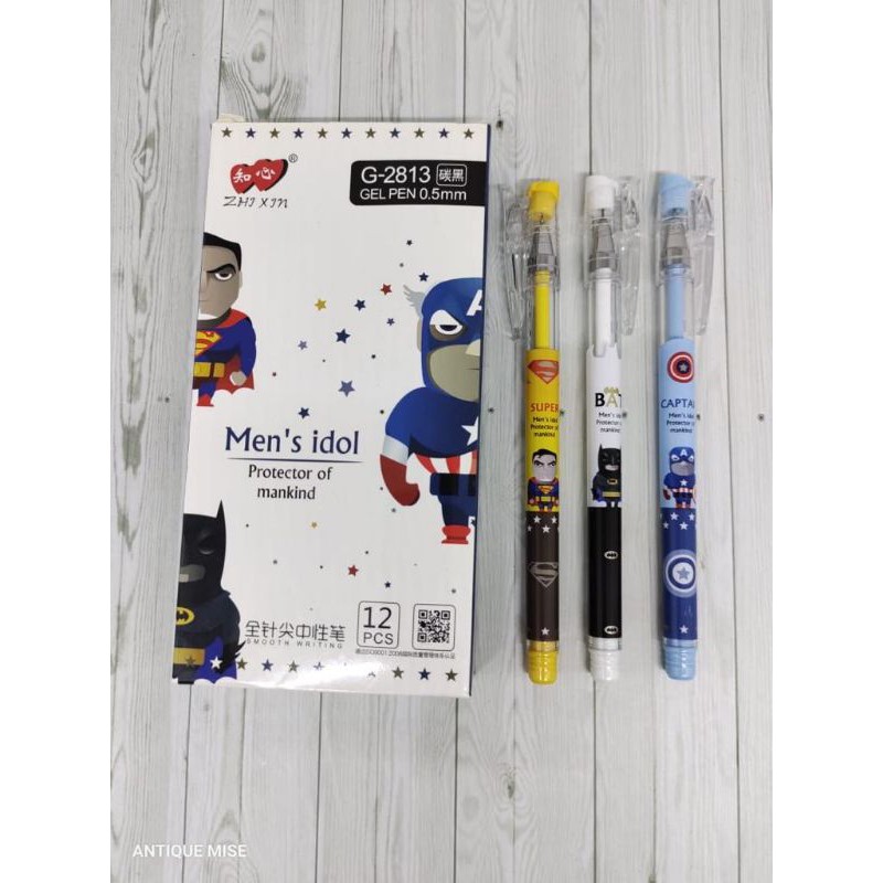 

Pen gel zhi xin 2813 men's idol