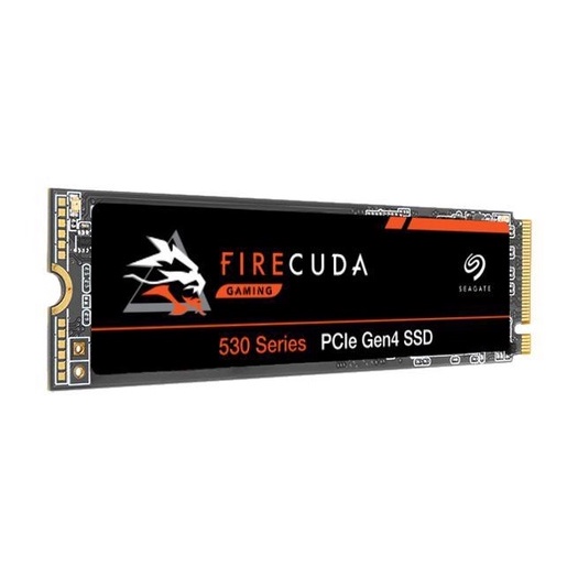 SEAGATE Firecuda SSD 530 500GB M.2 NVMe 2280 PCle Without Heatsink