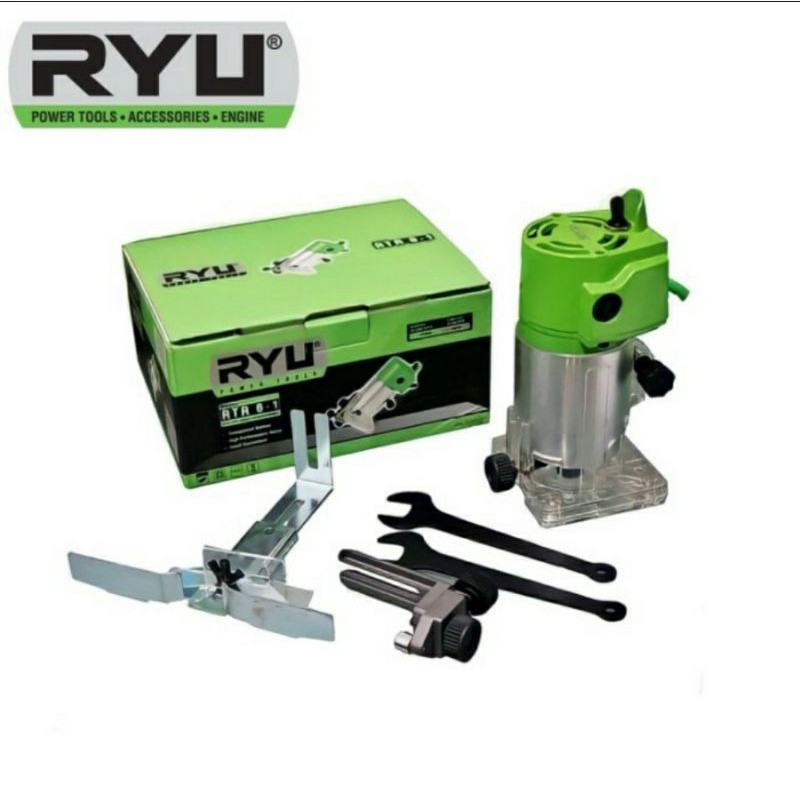 RYU RTR 6-1 Mesin Router profil wood trimmer RYU