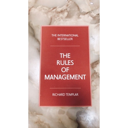 BEST SELLER BOOK FROM RICHARD TEMPLAR  THE RULES OF WORK THE RULES OF PEOPLE THE RULES OF MANAGEMENT