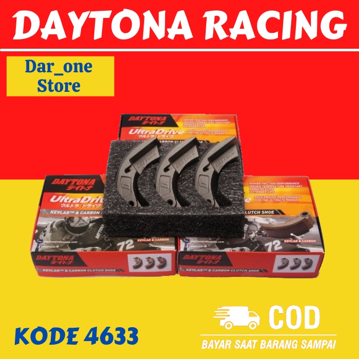 KAMPAS GANDA DAYTONA BEAT STREET,BEAT DELUX,BEAT ESP,BEAT POP,SCOPY ESP,VARIO 110 ESP ORIGINAL 4633