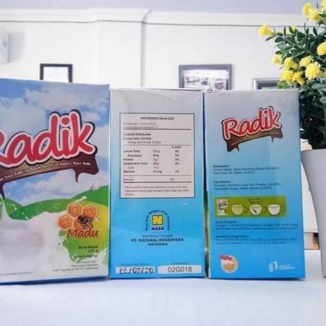 

Susu radik madu