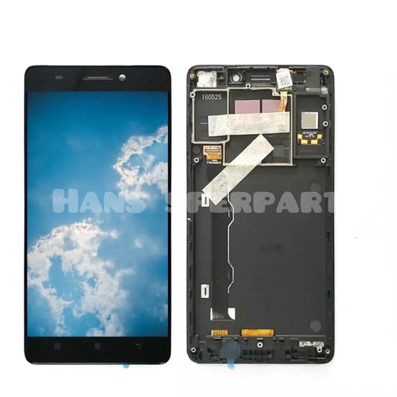 LCD TOUCHSREEN LENOVO A7000+ /  A7000 PLUS / K3 NOTE / K50-T5 -  COMPLETE