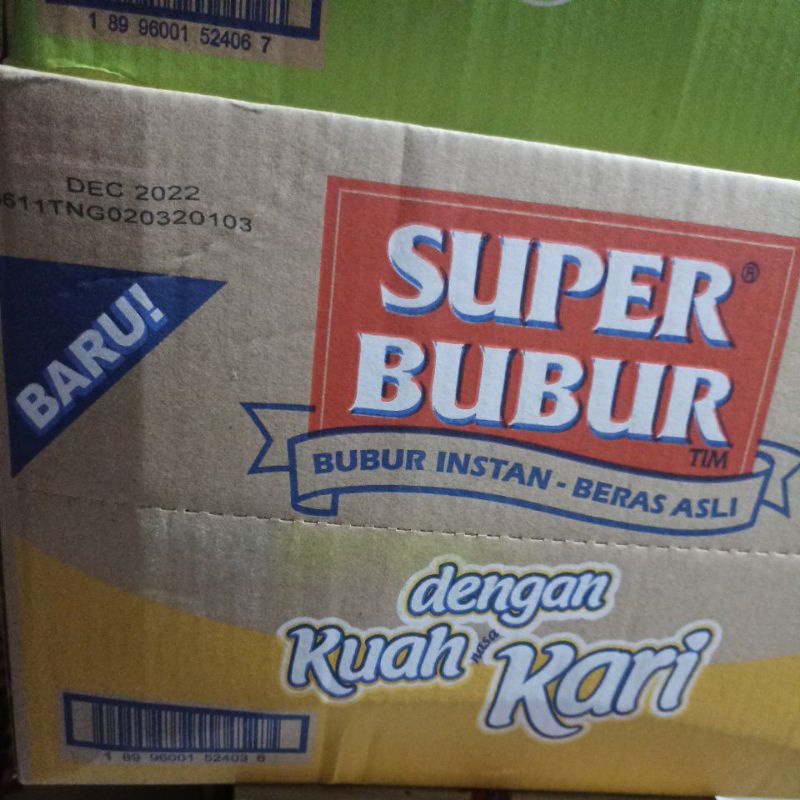 Super Bubur 46gr Bubur Instan