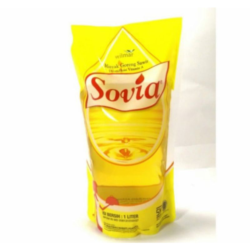 

Minyak Goreng Sovia 1lt