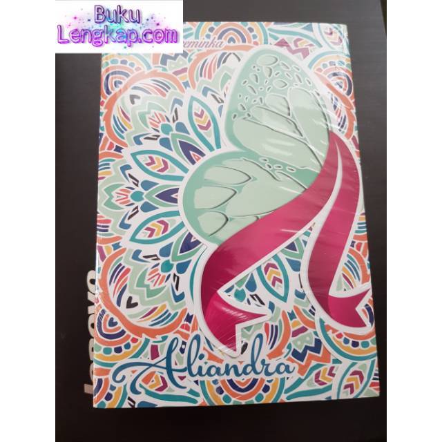 Buku novel Aliandra -  Shineeminka original
