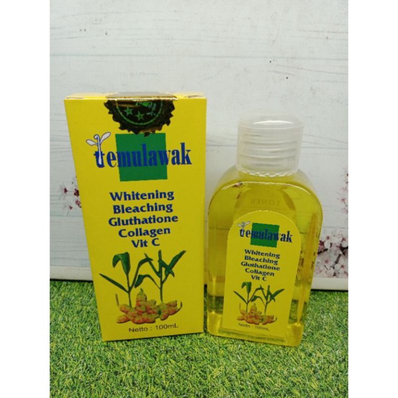 TONER TEMULAWAK ORIGINAL SATUAN