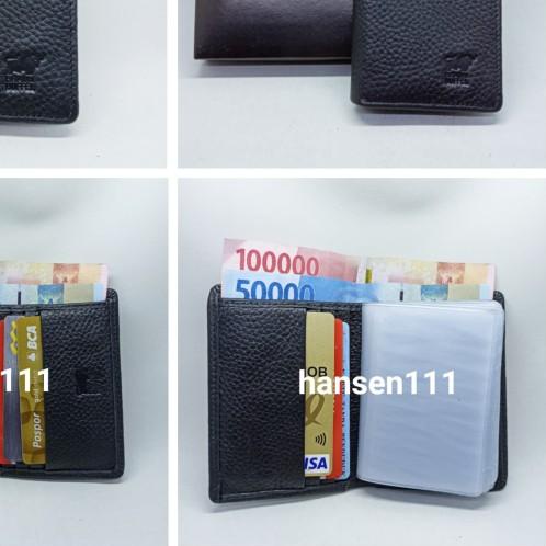 

™ DOMPET KARTU CARD HOLDER KULIT ASLI BRAUNBUFFEL ☛