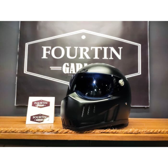 SALE Helm Custom Classic SIMPSON BANDIT RX STIG Retro Vintage Klasik