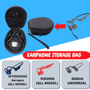 Storage bag suitable for Bone Conduction Openear Earphone Case