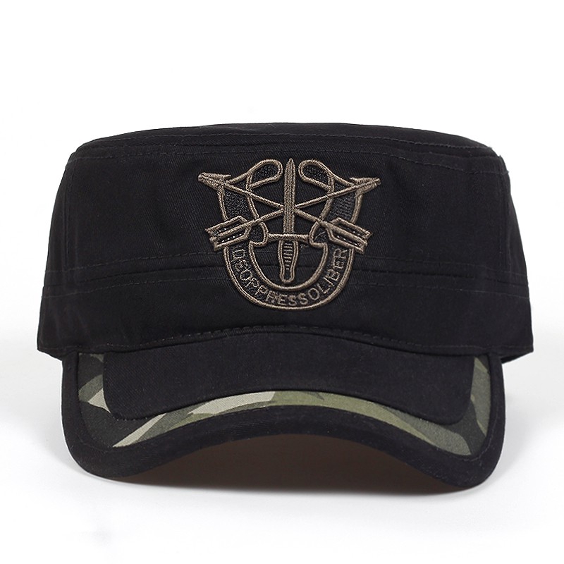 Topi Baseball Adjustable Motif Camo