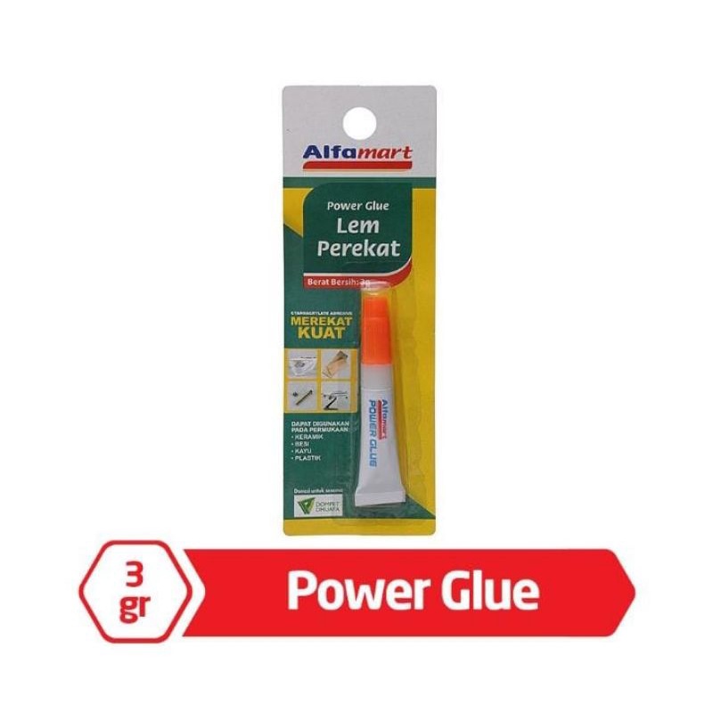 

Alfamart Power Glue 3 g