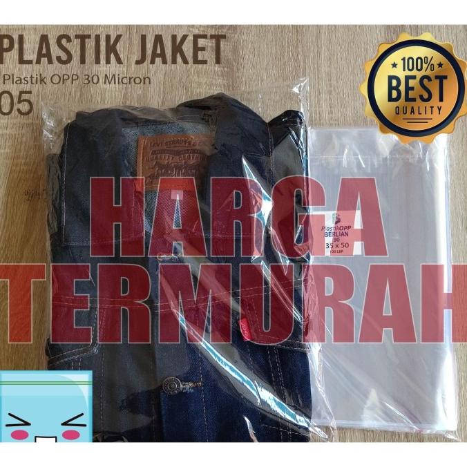 

hanya disini] 30X35 CM PLASTIK OPP SEAL TEBAL 30 MICRON (0,5) PLASTIK TEBAL
