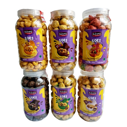 

Nukuma Cantique Soes Kering Premium Toples Family 480 gr