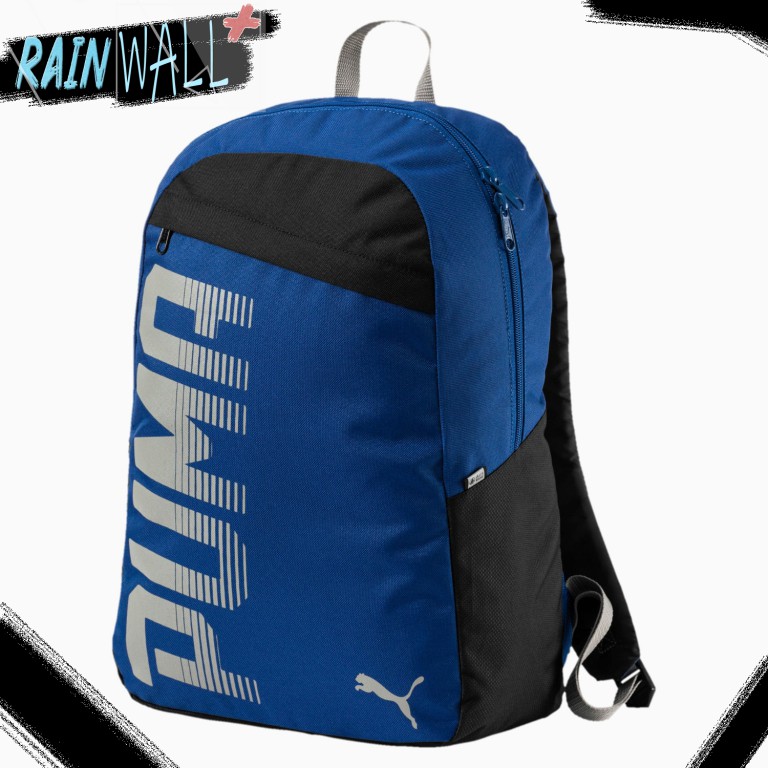 Puma pioneer backpack 07471402 biru Tas Backpack Punggung Casual Sport Original