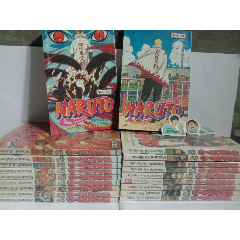 komik naruto 1-64