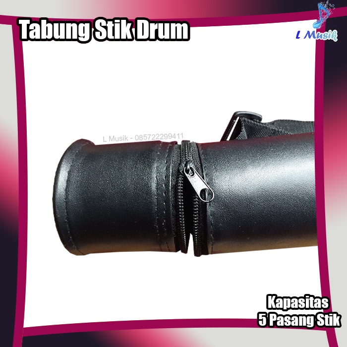 Tabung Stik Drum Hardcase Softcase Stik Drum