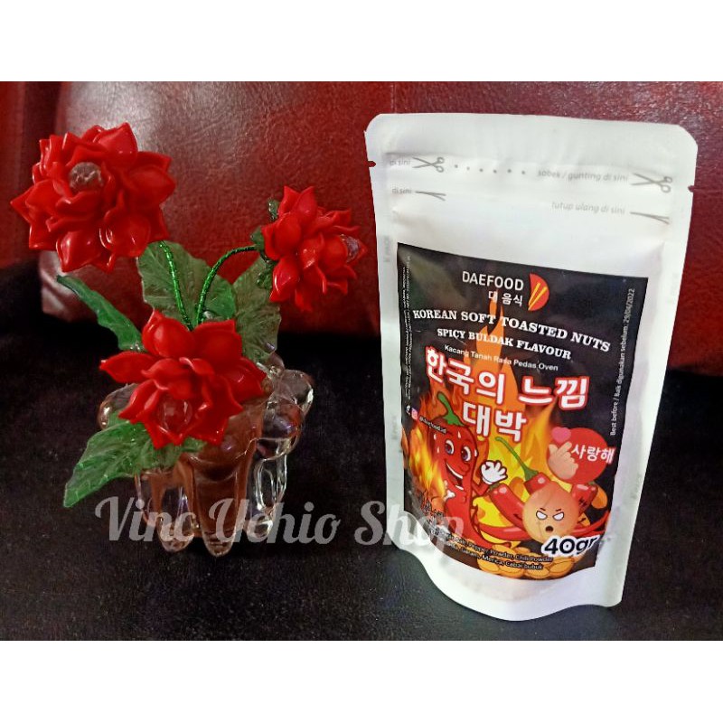 

Daefood Korean Soft Roasted Nut Rasa Pedas