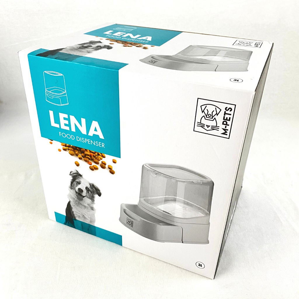 

MPETS Tempat Makan Otomatis LENA Food Dispenser 3ml