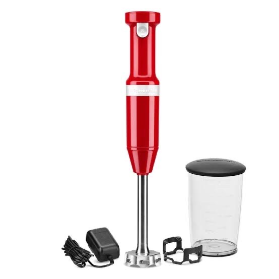 KITCHENAID HAND BLENDER CORDLESS 5KHBBV53G BLENDER TANGAN TANPA KABEL