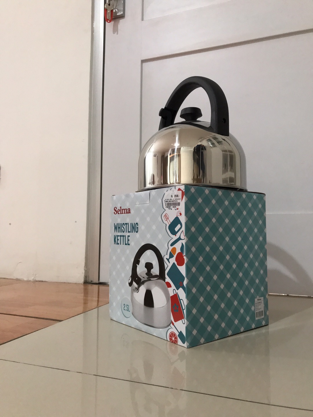 Kettle Wistling/teko Siul 2.5 Liter/pemanas Air Stainless Steel
