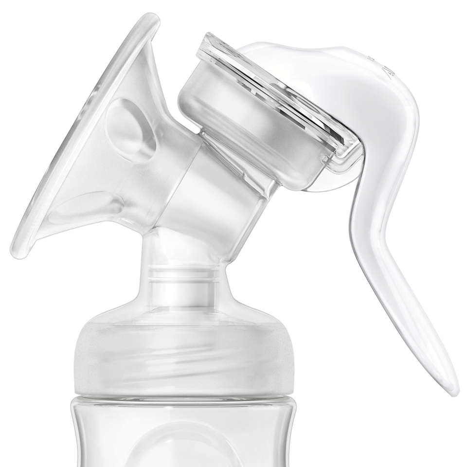 Philips Avent Natural Manual Breast Pump | Pompa Asi