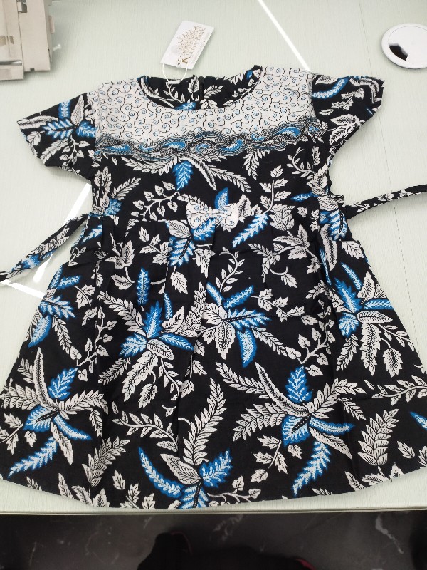 Dress Anak Batik Bisa Couple Keluarga Size Terlengkap
