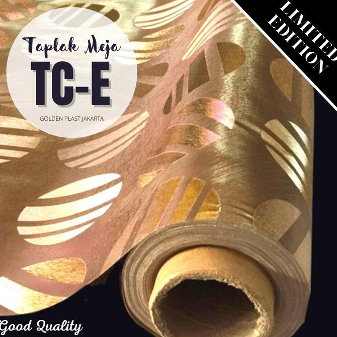 =+=+=+] Taplak Meja Makan PVC Tahan Air/Waterproof QOOD QUALITY Meteran E & F