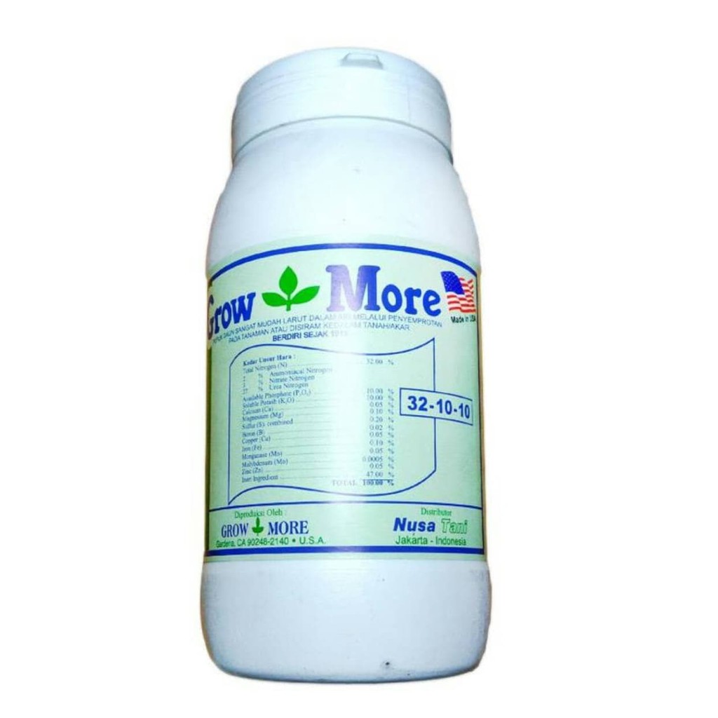 Pupuk Growmore tambahDaun 32-10-10 454gram