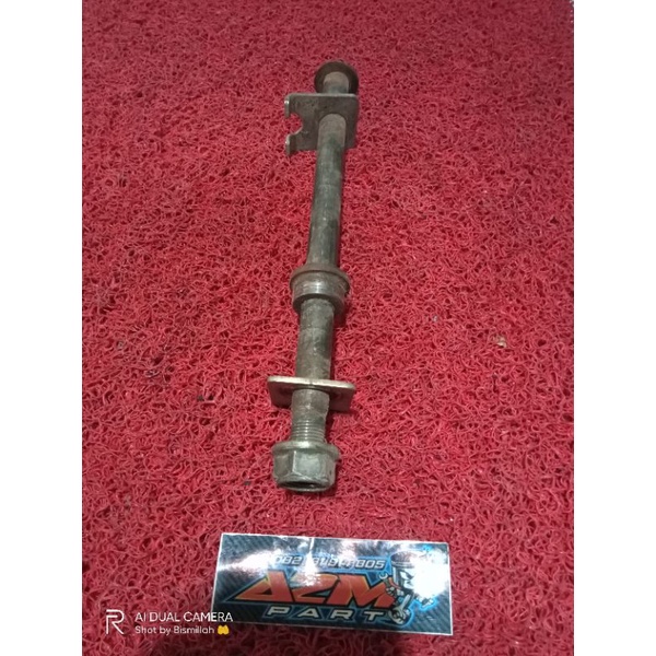 As roda belakang Tiger Revo original copotan sepeda