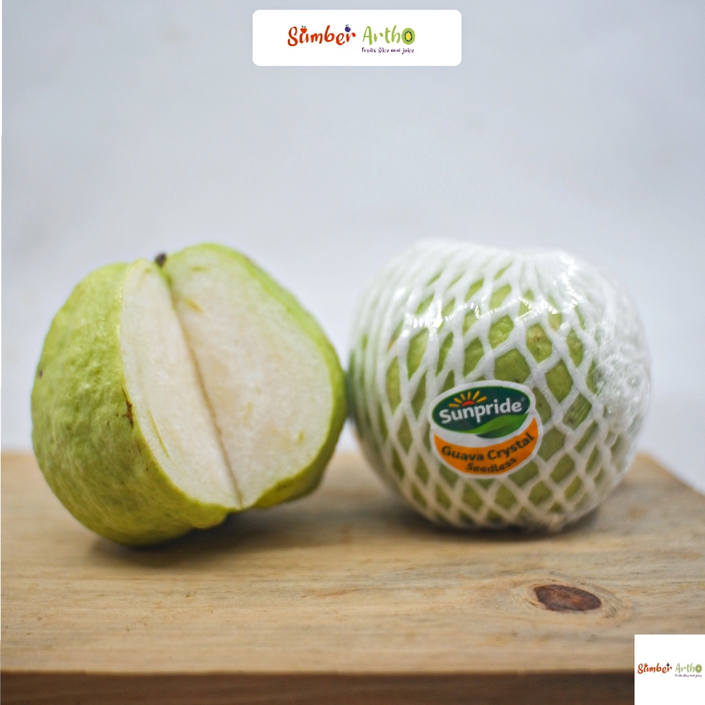 

BUAH JAMBU KRISTAL SUNPRIDE PER 1 KG