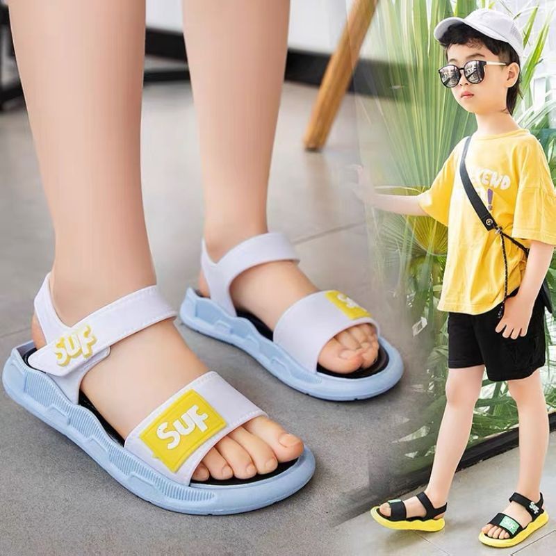 Medan Termurah KD008 (Size 21-35) Sendal import jelly Sandal anak laki perempuan import keren