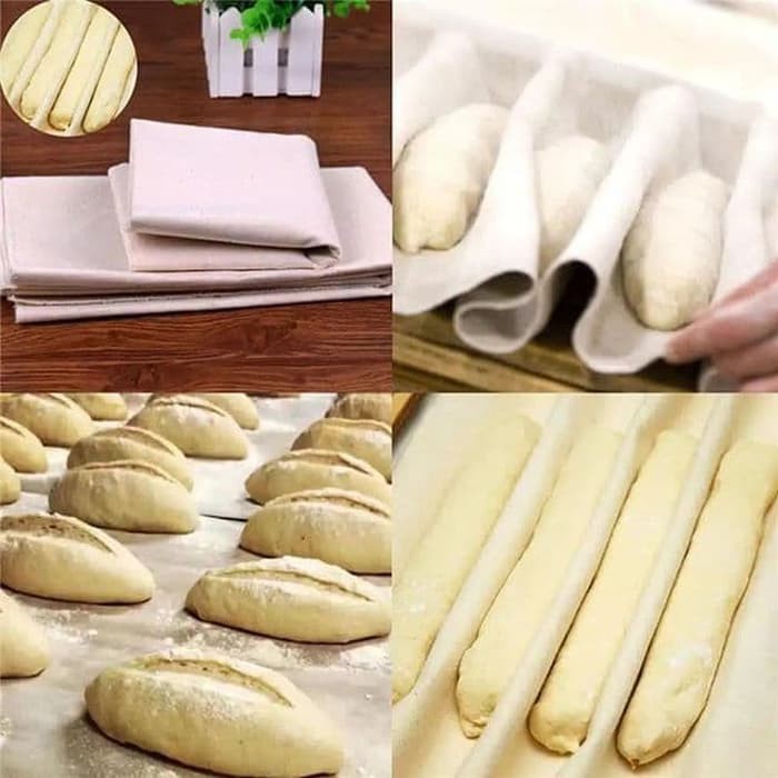 

Spesial - Kain Untuk Proofing Adonan Roti/Baguette - Kecil