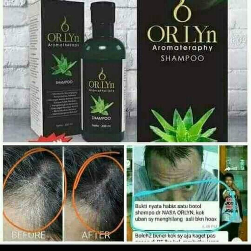 Orlyn Shampo Aromaterapy Anti uban