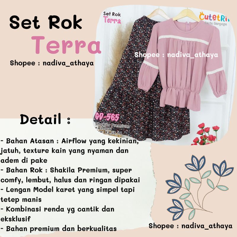 BISA COD BEST SELLER - CUTETRIK SETELAN BAJU MUSLIM ANAK PEREMPUAN TERBARU original Umur 5 6 7 8 9 10 11 12 13 14 tahun remaja terlaris realpict 2021 2022 warna pink ungu dusty pink mustard biru anak tanggung kuning biru terbaru MOCCA Dusty PINK COKLAT-4