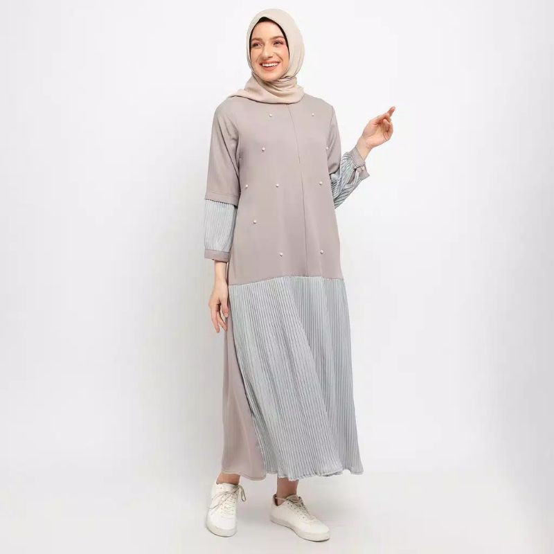 Gamis Fashion Muslimah Le Najwa Alana Dress