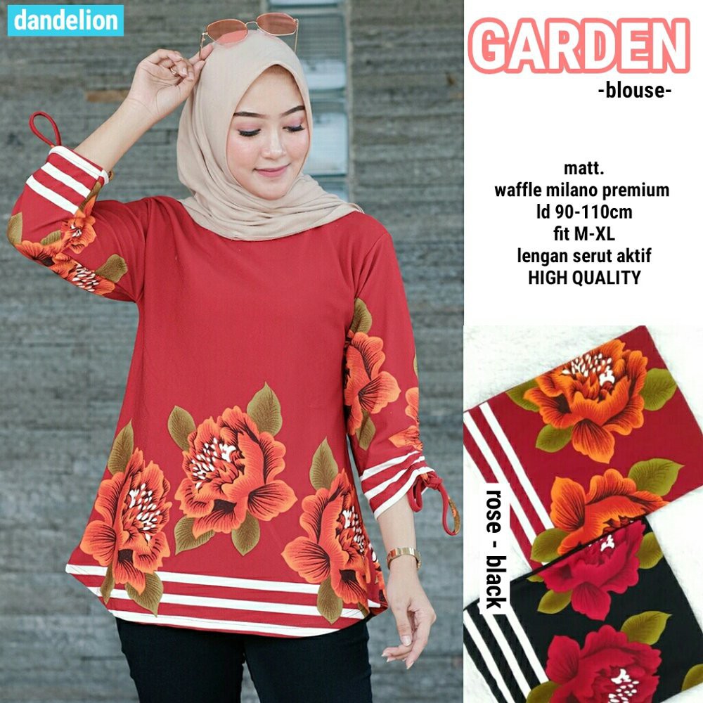 15MEI|GARDEN TUNIK | ORI SOLO