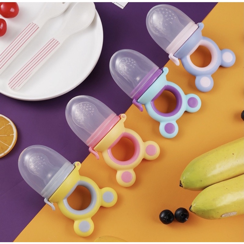 Baby Fruit Food Feeder Empeng Buah Bayi Dot Buah Bayi Fruit Feeder / Dot Buah Empeng Bayi Dot MPASI Bayi  BPA FREE / EmpeNg Buah Bayi / Dot Buah Bayi / Fruit Feeder Pacifier / Baby Fruit &amp; Food Feeder