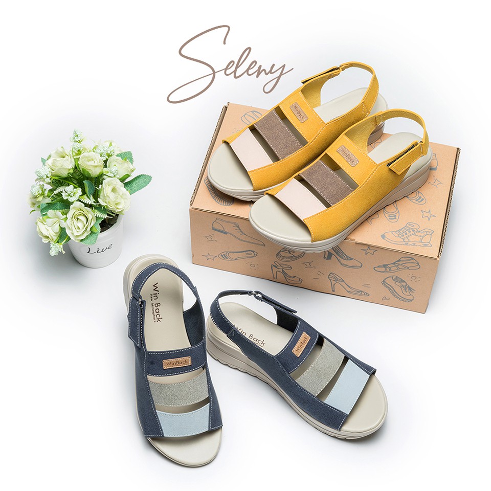 Sandal Tali Wanita Cantik Winback Seleny