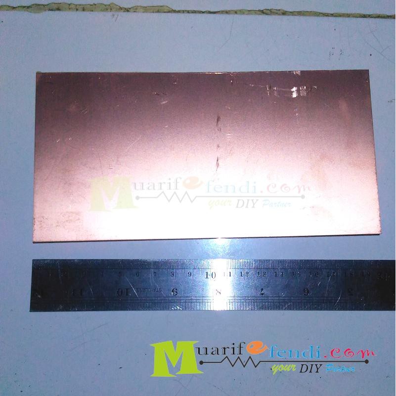 

PCB polos Ukuran 10 x 20 cm untuk DIY