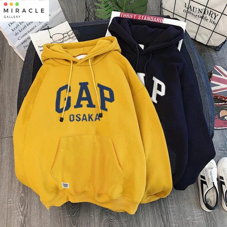 Sweater Hoodie Couple / Jaket pasangan COUPLEGAP Unisex Bahan Fleece Premium