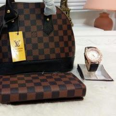 tas paket 3in1 ALMA gede / TAS WANITA BESAR / MUAT BANYAK / TAS WANITA KEKINIAN